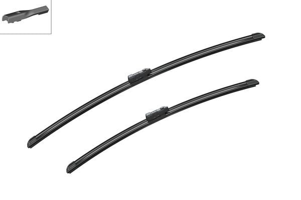BOSCH 3397007638 AEROTWIN SİLECEK TK 65cm 53cm MUZ TİPİ A6 2.0-3.0TDI 11> A7 3.0TDI 10-12 - Görsel 1