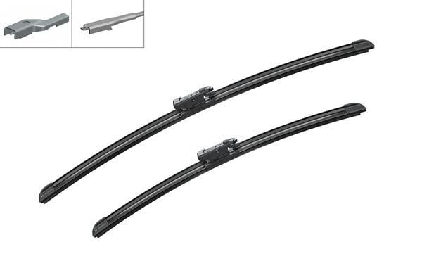 BOSCH 3397007696 SILECEK SUPURGESI TAKIMI 550mm / 450mm BMW F20 F21 F22 F23 F87 - Görsel 1