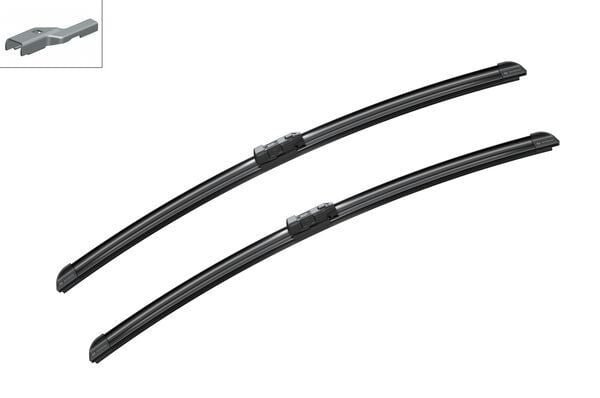 BOSCH 3397009825 SILECEK SUPURGESI TAKIMI 600mm / 600mm MERCEDES W204 S204 C218 X218 W212 C207 - Görsel 1
