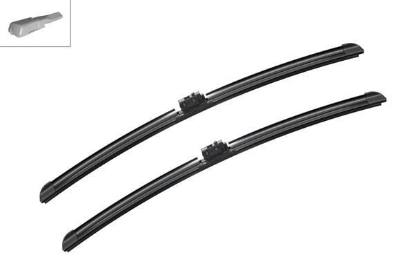 BOSCH 3397009843 SILECEK SUPURGESI TAKIMI 550mm / 550mm MERCEDES W246 W205 S205 C205 A205 N293 X253 C253 - Görsel 1