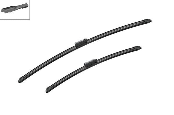 BOSCH 3397014116 SILECEK ON 650 mm / 475 mm TESLA MODEL Y 5YJY 2019> MODEL 3 5YJ3 2018> VW PASSAT B8 T-ROC ARTEON - Görsel 1