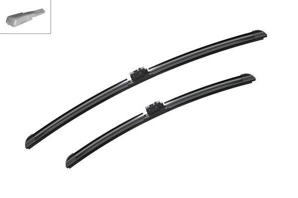 BOSCH 3397014204 SILECEK SUPURGESI TAKIMI 600mm / 475mm MERCEDES W176 W177 C117 X117 C118 X118 X156 - Görsel 1