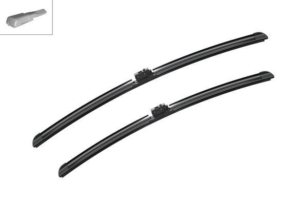 BOSCH 3397014242 SILECEK SUPURGESI TAKIMI 600mm / 550mm MERCEDES W213 S213 C238 A238 C257 - Görsel 1