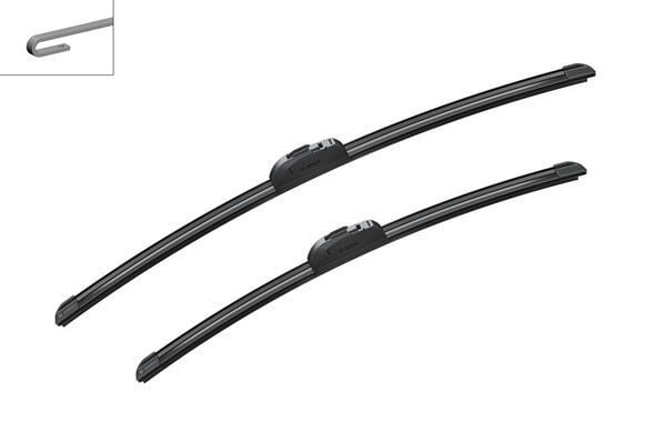 BOSCH 3397014271 SILECEK SUPURGESI TAKIMI 600mm / 500mm BMW F15 F85 F16 F86 - Görsel 1