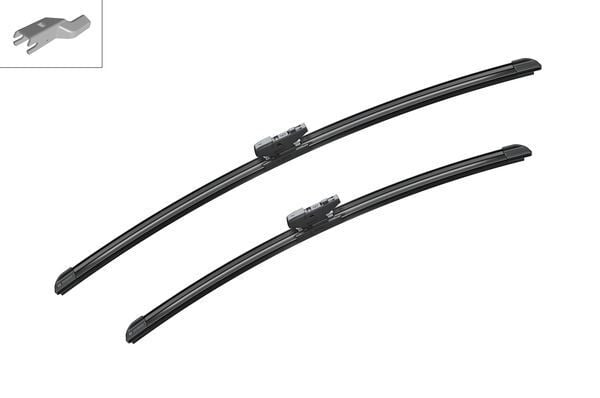 BOSCH 3397014315 SILECEK SUPURGESI ON 600mm 500mm DISCOVERY 5 L462 R.R 4 L405 R.R SPORT 2 L494 - Görsel 1