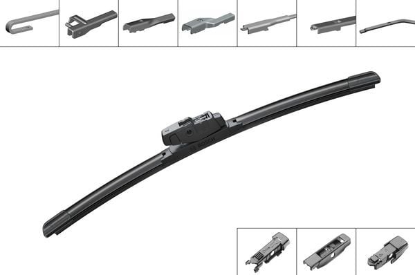 BOSCH 3397015575 3397013462 AEROECO SİLECEK MUZ TİPİ 38 cm 4 APARATLI ÜNİVERSAL - Görsel 1