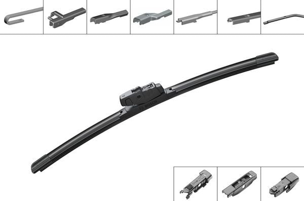 BOSCH 3397015576 3397013449 AEROECO SİLECEK MUZ TİPİ 40 cm 4 APARATLI ÜNİVERSAL - Görsel 1