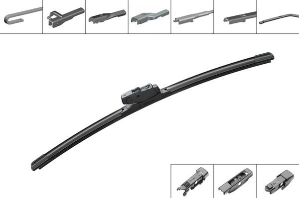 BOSCH 3397015577 AEROECO-ÖN CAM TEKLİ SİLECEK- 450 MM HONDA CIVIC X SEDAN FC 1.6 İ-VTEC FC5 - Görsel 1