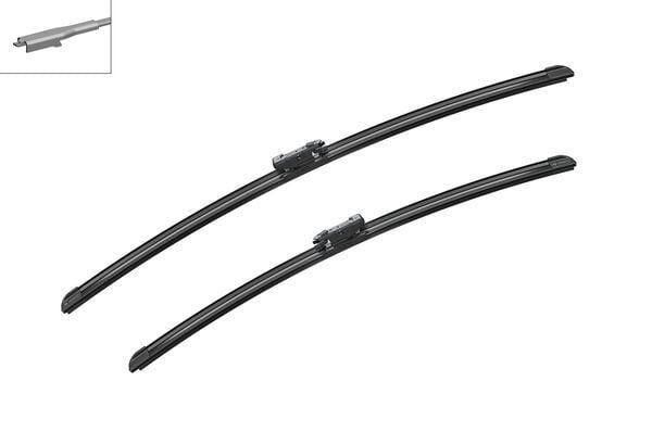 BOSCH 3397118967 SILECEK SUPURGESI TAKIMI 650mm / 575mm MERCEDES W169 W414 - Görsel 1