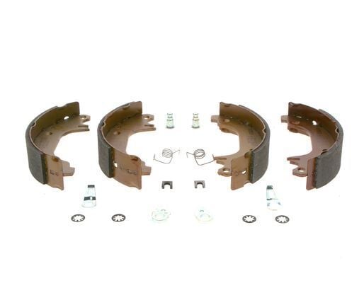 BOSCH F026004275 ARKA PABUÇ BALATA R9-R11 R5-P309 YAPIŞTIRMA TB0956 - Görsel 1