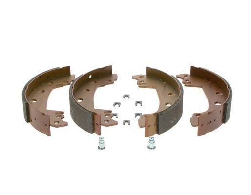BOSCH F026004546 ARKA PABUÇ BALATA R12-M131-C15 YAPIŞTIRMA - Görsel 1