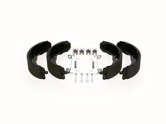 BOSCH F026004726 FREN PABUÇ BALATA FIAT DUCATO 06> PSA JUMPER 06> BOXER 06> 2.2D MJET 2.3D MJET 3.0D MJET 172X42 1MM KALIN - Görsel 1