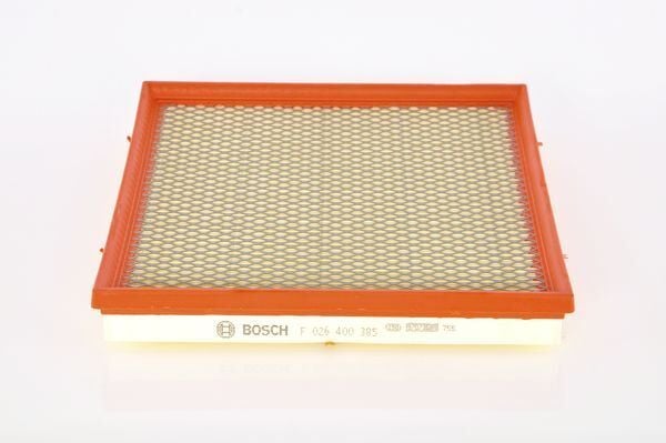 BOSCH F026400385 HAVA FILTRESI ASTRA J 1.4 09-15 CHEVROLET CRUZE 1.6 1.8 09> A14XEL-A14XER-B14XER - Görsel 1