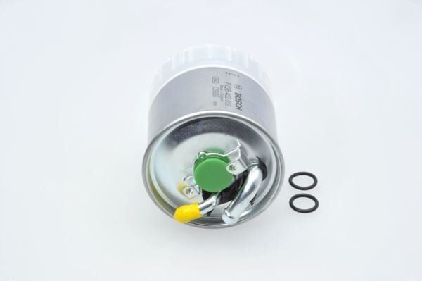 BOSCH F026402056 YAKIT FILTRESI MERCEDES OM642 W204 C219 W164 W463 W639 B906 - Görsel 1