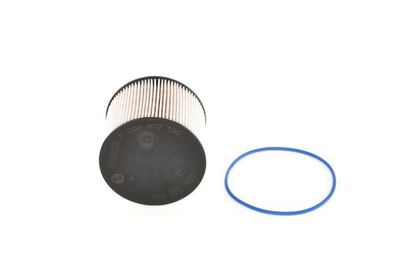 BOSCH F026402120 YAKIT FİLTRESİ PEUGEOT P308-P3008-P407-P5008-C4-C5 2.0 HDI-JTD MONDEO/ S MAX/ GALAXY/ C MAX 2.0 TDC İ-SCUDO II- SU AYIRAÇLI KAĞIT PU927x - Görsel 1