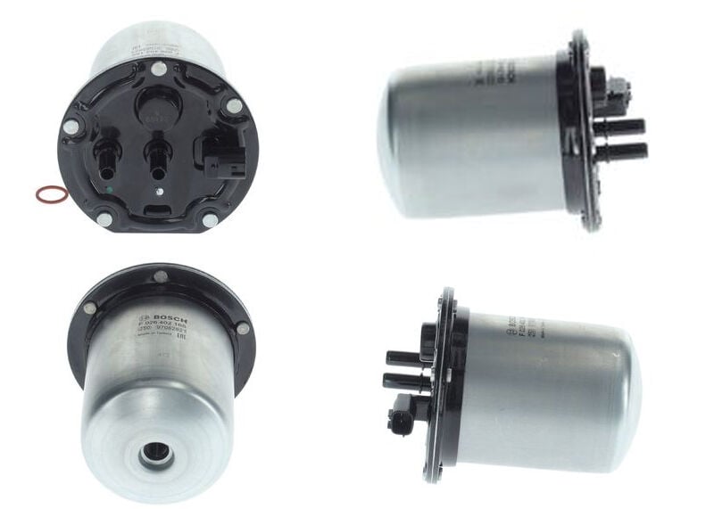 BOSCH F026402165 YAKIT FILTRESI KOMPLE CLIO IV 12>CAPTUR I 12> DOKKER 12> DUSTER 10> SYMBOL III 13> MICRA V 16> CIT AN 19>21 1.5 DCİ MAZOT FİLTRE KUTUSU - Görsel 1