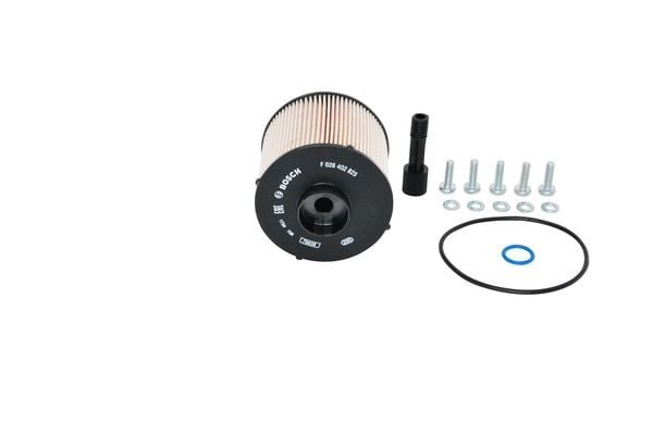BOSCH F026402825 YAKIT FILTRESI MERCEDES CITAN OM607 W415 12> . RENAULT CLIO IV 12> CAPTUR I 13> EXPRESS 21> K9K 1.5 dCi - Görsel 1