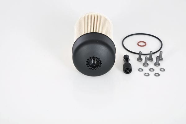 BOSCH F026402857 YAKIT FILTRESI MERCEDES OM622 OM699 W447 W470 . RENAULT MASTER III 10> TRAFIC III 15> . NISSAN NAVARA D23. D23T 15> . OPEL MOVANO B 10> VIVARO B 15> 1.6dCi R9M 2.0dCi M9R 2.3dCi M9T - Görsel 1