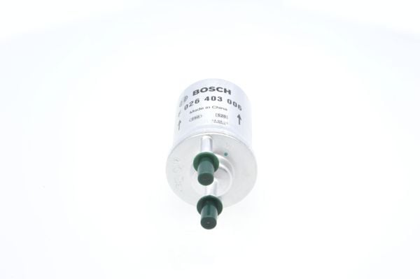 BOSCH F026403006 YAKIT FİLTRESİ GOLF V-JETTA III-POLO IV-CADDY III-FABIA II-OCTAVIA II-A3-IBIZA IV-1.4-1.6 16V 4 BAR - Görsel 1