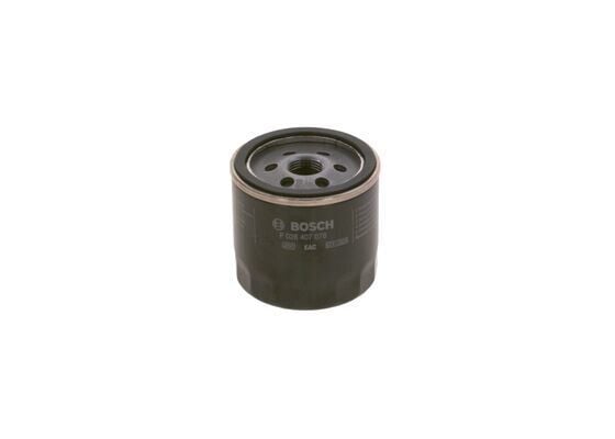 BOSCH F026407078 YAĞ FİLTRESİ FORD FOCUS/MONDEO/FIESTA/MAZDA/ESCORT-1.25-1.4-1.6 BENZİN - Görsel 1