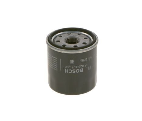BOSCH F026407208 YAĞ FİLTRESİ 107 1.0-108 1.0 VTİ-C1 1.0-COROLLA 1.6 VVT-İ-COROLLA 1.8 VVT-İ-YARİS 1.3 - Görsel 1