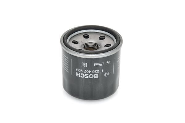 BOSCH F026407209 YAĞ FİLTRESİ RENAULT MEGANE III 09> MEGANE IV 16> DACIA DUSTER 15> 1.6SCe H4M CAPTUR II 22> 1.6E-TE CH - Görsel 1