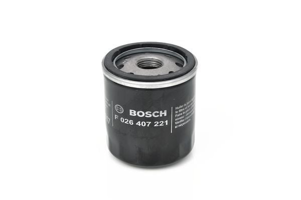 BOSCH F026407221 YAĞ FİLTRESİ AVENSİS-C1-CHARADE-COROLLA-COROLLA VERSO-MK-PRİUS - Görsel 1