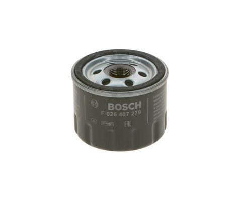 BOSCH F026407279 YAĞ FİLTRESİ FORD FOCUS-CONNECT-FİESTA-PUMA-ECOSPORT 18> 1.0 ECOBOOST - Görsel 1