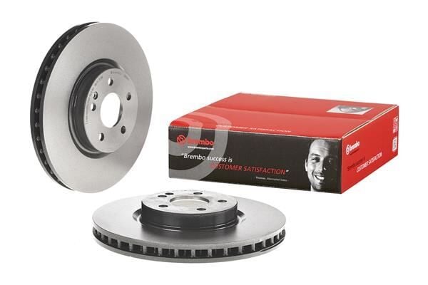 BREMBO 09C06411 FREN DISKI ON MERCEDES VITO W447 14> - Görsel 1