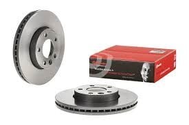 BREMBO 09D21110 ÖN FREN AYNASI TRANSPORTER T5 04/03>MULTIVAN 4.03>TOUAREG 02>CRAFTER 06> 308x29.5x5DLxHAVALI xxx 986479211-DF4308S - Görsel 1