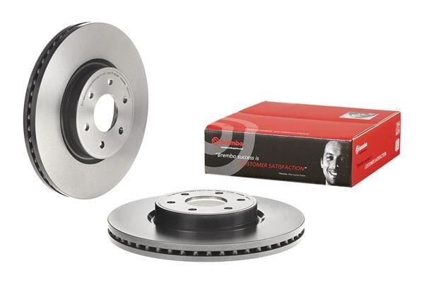 BREMBO 09D75111 FREN DISKI ON MERCEDES X-CLASS W470 - Görsel 1