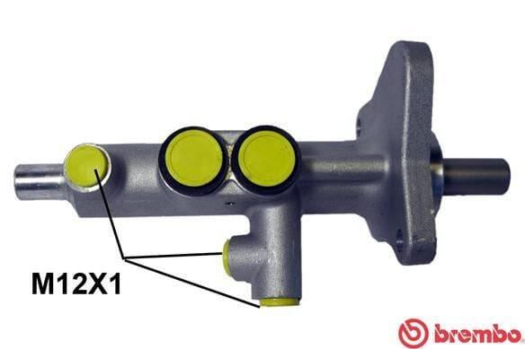 BREMBO M50034 FREN ANA MERKEZI MERCEDES W203 S203 CL203 C209 A209 - Görsel 1