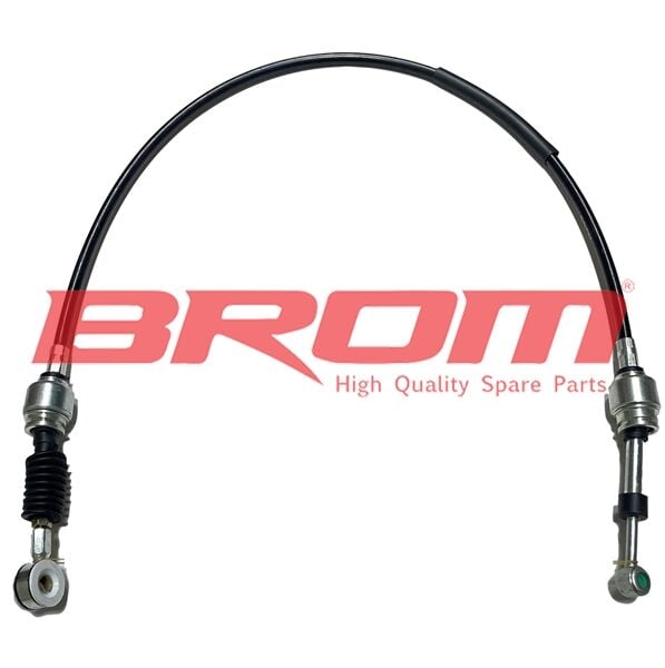 BROM F1001T VİTES KUMANDA TELİ SOL ALBEA-PALIO 1.3 MJTD CF3 M 04 > - Görsel 1