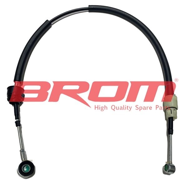 BROM F1004T VİTES KUMANDA TELİ SAĞ LINEA-GRANDE PUNTO 1.3 MJTD CF4 M 05 > - Görsel 1