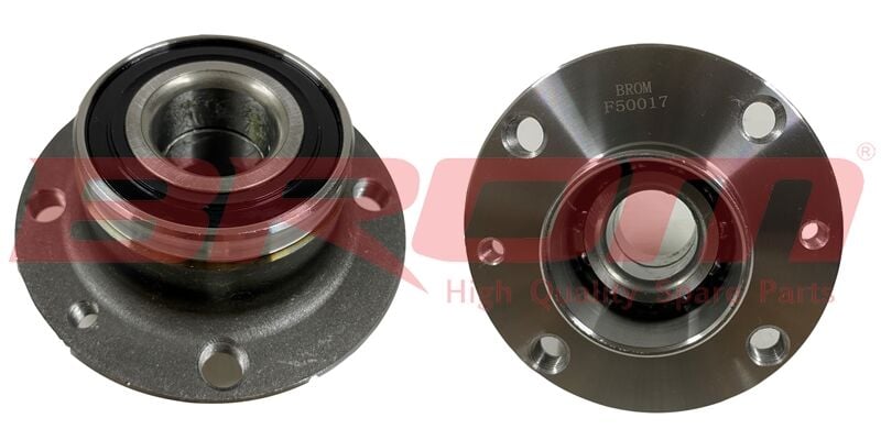 BROM F50017 ARKA TEKER PORYASI RULMANLI TEMPRA-DOBLO-PALIO-ALBEA-MAREA ABS SİZ 4 BİJON 30x117x61.7 - Görsel 1