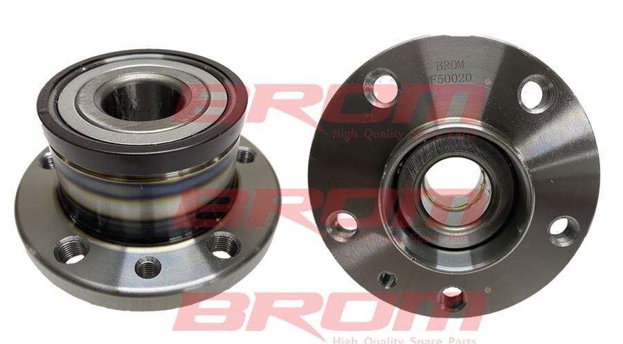 BROM F50020 ARKA TEKER PORYASI FIAT DOBLO 10> OPEL COMBO 10> 1.3D MTJ 1.4 1.6 D MTJ 30x120x69.35 ABS LI - Görsel 1