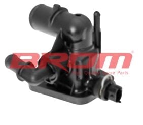 BROM FI41002 TERMOSTAT 88 ASTRA J-CORSA D-CORSA E-MERIVA B-COMBO D 1.3 A13DTC-DTE B13DTC-DTE DOBLO-FIORINO- PANDA-PUNTO-EGEA QUBO 1.3D MULTIJET 10> BIPPER-NEM0 1.3 EURO 5 SUZUKI SWIFT - Görsel 1