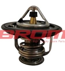 BROM HN41001 TERMOSTAT 78c - CONTALI HONDA CIVIC 1.4L 1.5L 1.6L D14. D15. D16. B16. 87-> / HR-V 1.6L D16W1 99- 07 / CR-Z 1.5L LEA1 10-> / CITY JAZZ 1.4L L13Z1 08-> / CR-V 2.0L B20B B20Z 96-01 - Görsel 1