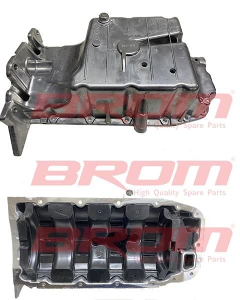BROM OP3304 YAĞ KARTERİ ALÜMİNYUM ASTRA H-J ZAFIRA B 09- Z16XER A16XER B16XER Z18XER - Görsel 1