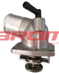 BROM OP41001 TERMOSTAT KOMPLE ASTRA G-CORSA C-VECTRA B-C-MERIVA-ZAFIRA-1.4-1.6-1.4 16V-1.6 16V 92C - Görsel 1