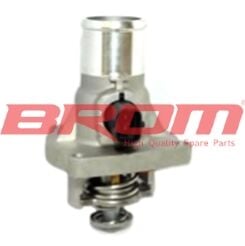BROM OP41004 TERMOSTAT ASTRA G 1.6 16V 00-05 -ASTRA H 1.6 06>MERIVA-VECTRA C-ZAFIRA 105C Z16 XEP/Z16XER/A16XER - Görsel 1