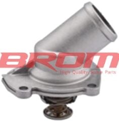 BROM OP41007 TERMOSTAT KOMPLE ASTRA F-G-H-CORSA B-C-D-COMBO-TIGRA Twinport-1.2 16V-1.2- 1.4 - Görsel 1