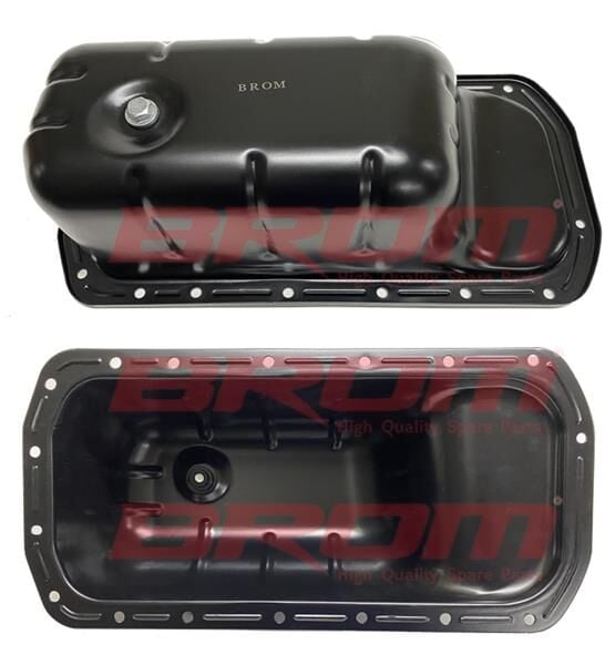 BROM P3000 YAĞ KARTERİ PARTNER-BERLINGO-NEMO-BIPPER-P107-P206-P207-P208-P301-P307-P308-P2008-P3008-C-ELYSEE-C1- C2-C3-C4-C5-FORD FIESTA-FOCUS 1.4-16 TDCI DV4TD-DV6D 1.5 DV5 BlueHDI - Görsel 1