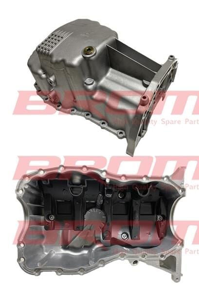 BROM R3301 YAĞ KARTERİ RENAULT CLIO II 99>04 KANGOO 01> MEGANE I 99>02 MEGANE II 02>09 LAGUNA I 97>01 LAGUNA II 01>7 1.5dCİ K9K 1.6 16V K4M 1.4 16V K4J - Görsel 1