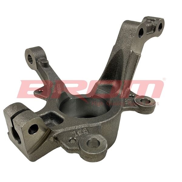 BROM R8043 AKS TAŞIYICI ÖN SOL CLIO III 1.5 DCI 05-12 ABS Lİ - Görsel 1