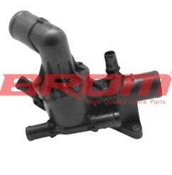 BROM RN41011 TERMOSTAT 80 C RENAULT R9M 1.6 dCi MEGANE SCENIC FLUENCE - Görsel 1