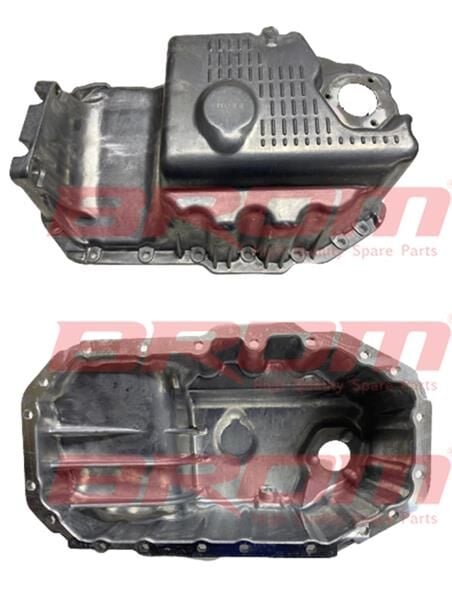 BROM VW3310 YAĞ KARTERİ ALÜMİNYUM SENSORLU VOLKSWAGEN POLO / SKODA FABIA / SEAT IBIZA 1.4 16V BBY-BKZ - Görsel 1