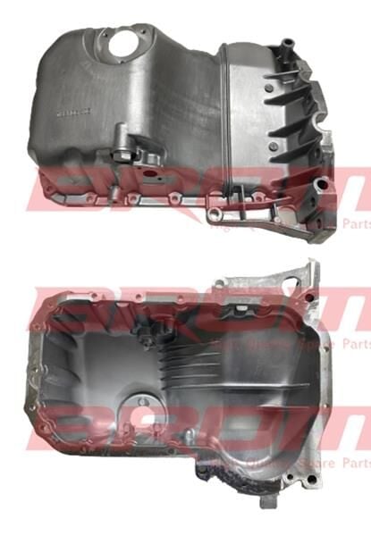BROM VW3313 YAG KARTERI ALUMINYUM SENSORLU VOLKSWAGEN PASSAT / AUDI A4 / A6 1.8 T AEB - Görsel 1