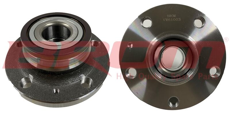 BROM VW61003 ARKA PORYA CİVATALI 32mm GOLF5-6-JETTA 3-PASSAT-A3-LEON-OCTAVIA-CADDY-SUPER B-TIGUAN 713610620 - Görsel 1