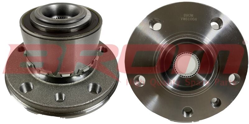 BROM VW61004 PORYA ON/ARKA RULMANLI R/L ABS Lİ 5 BİJON TRANSPORTER T5 -T6 1.9/2.0/2.5TDI 03-> 30X85X45 - Görsel 1